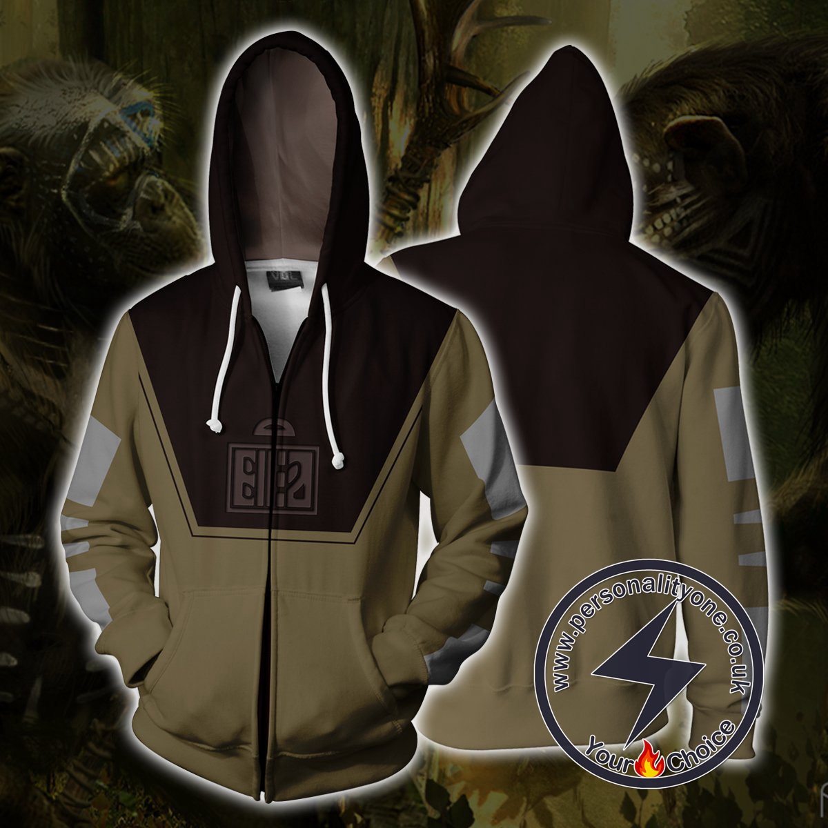 The Planet of The Apes Hoodie Jacket